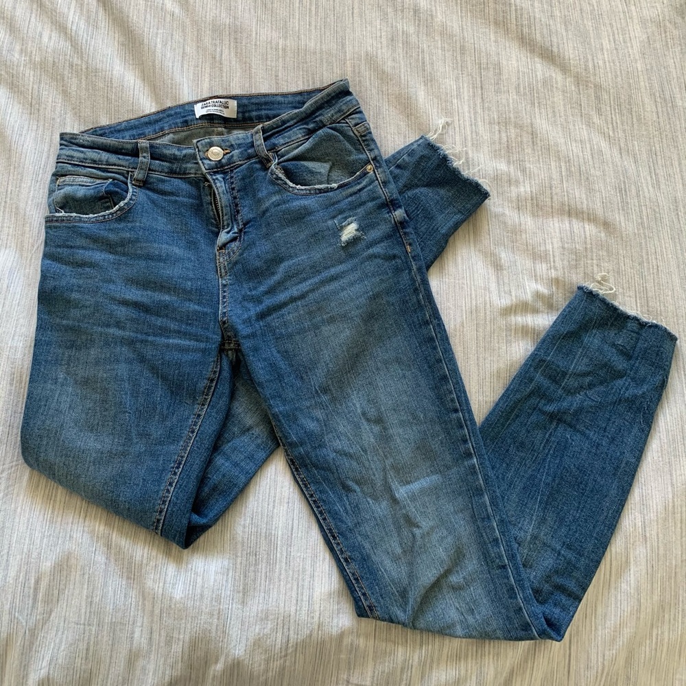 Zara skinny jeans